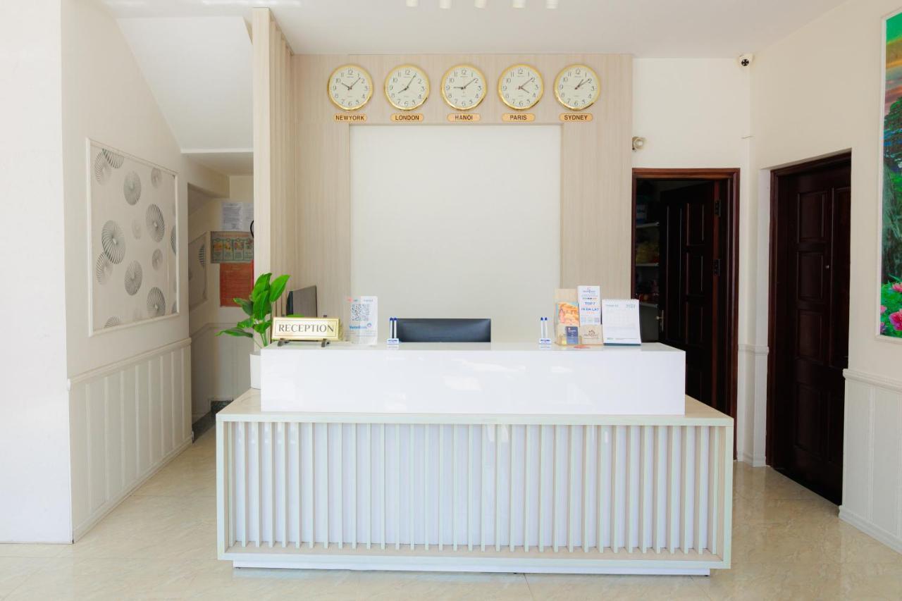 Ttr Vincent Hotel Đà Lạt Exterior foto