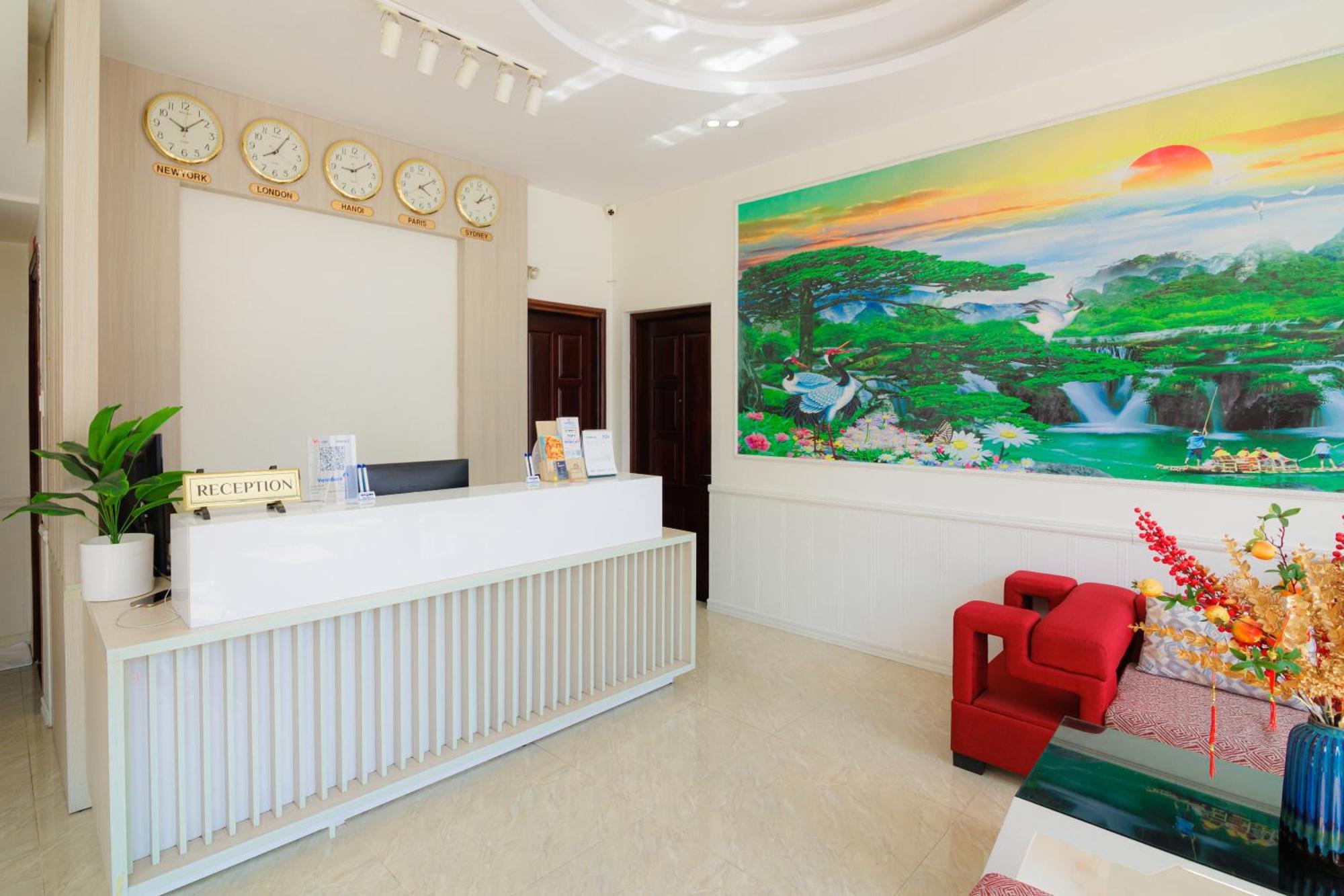Ttr Vincent Hotel Đà Lạt Exterior foto