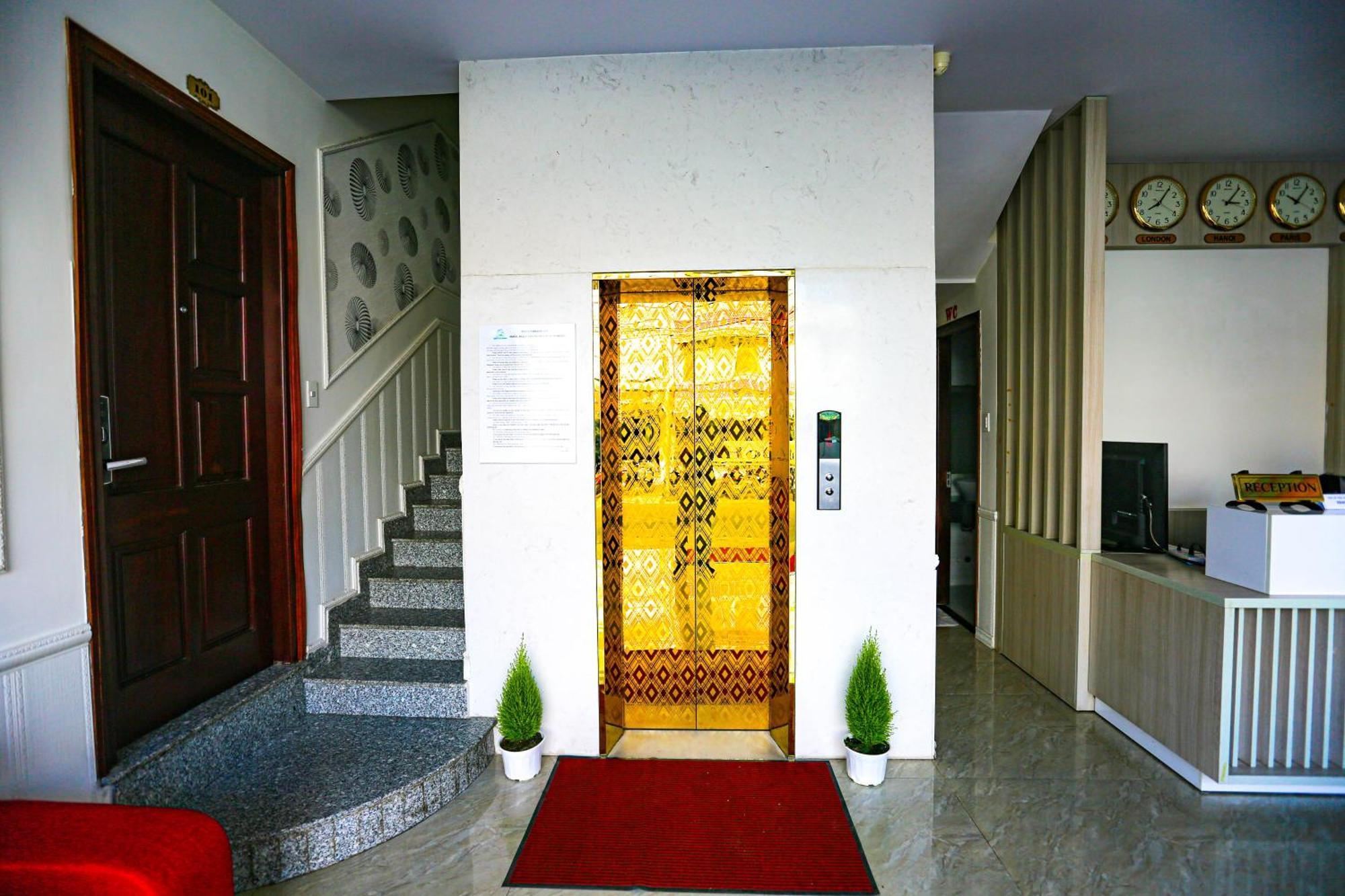 Ttr Vincent Hotel Đà Lạt Exterior foto