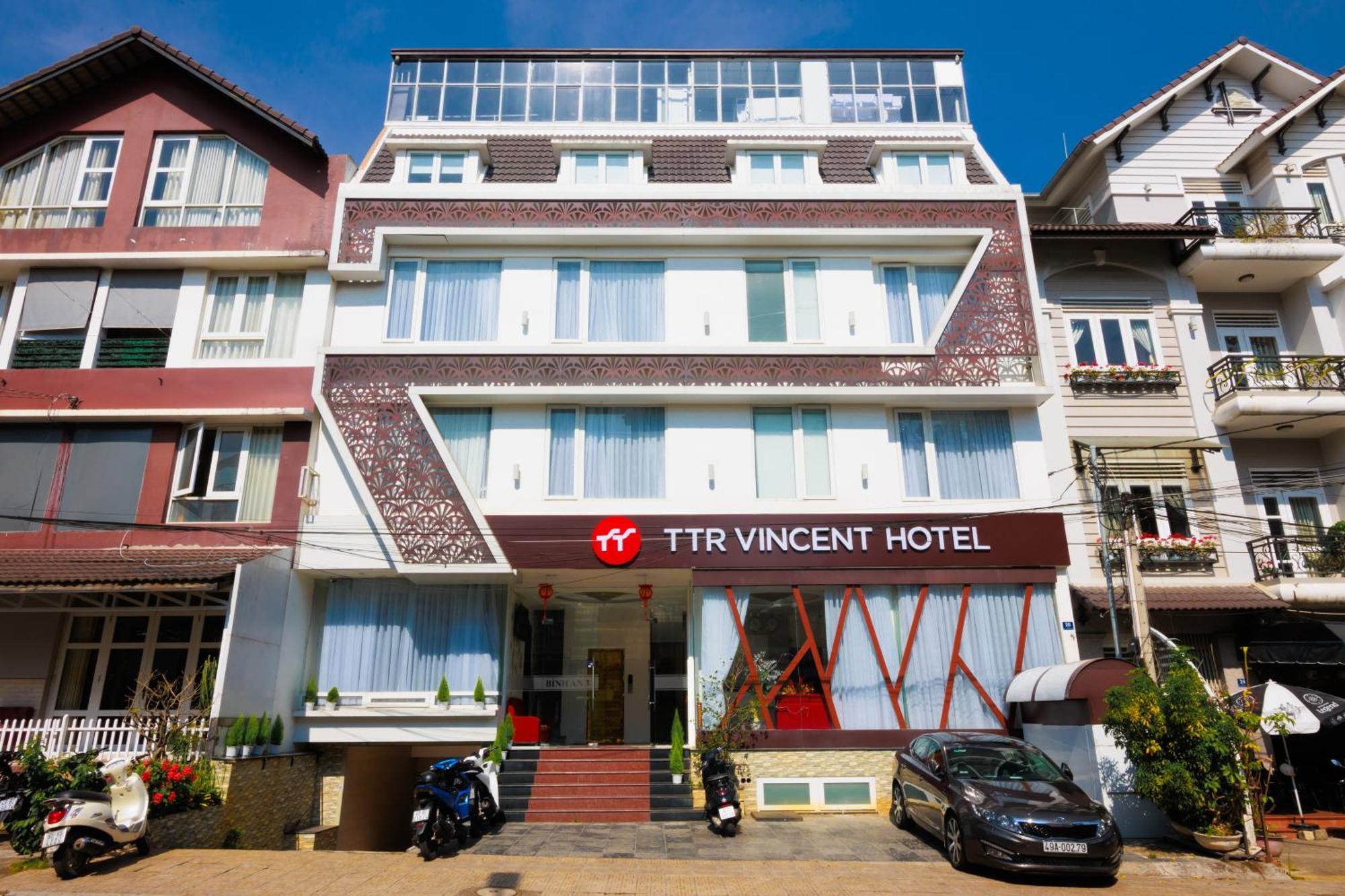 Ttr Vincent Hotel Đà Lạt Exterior foto