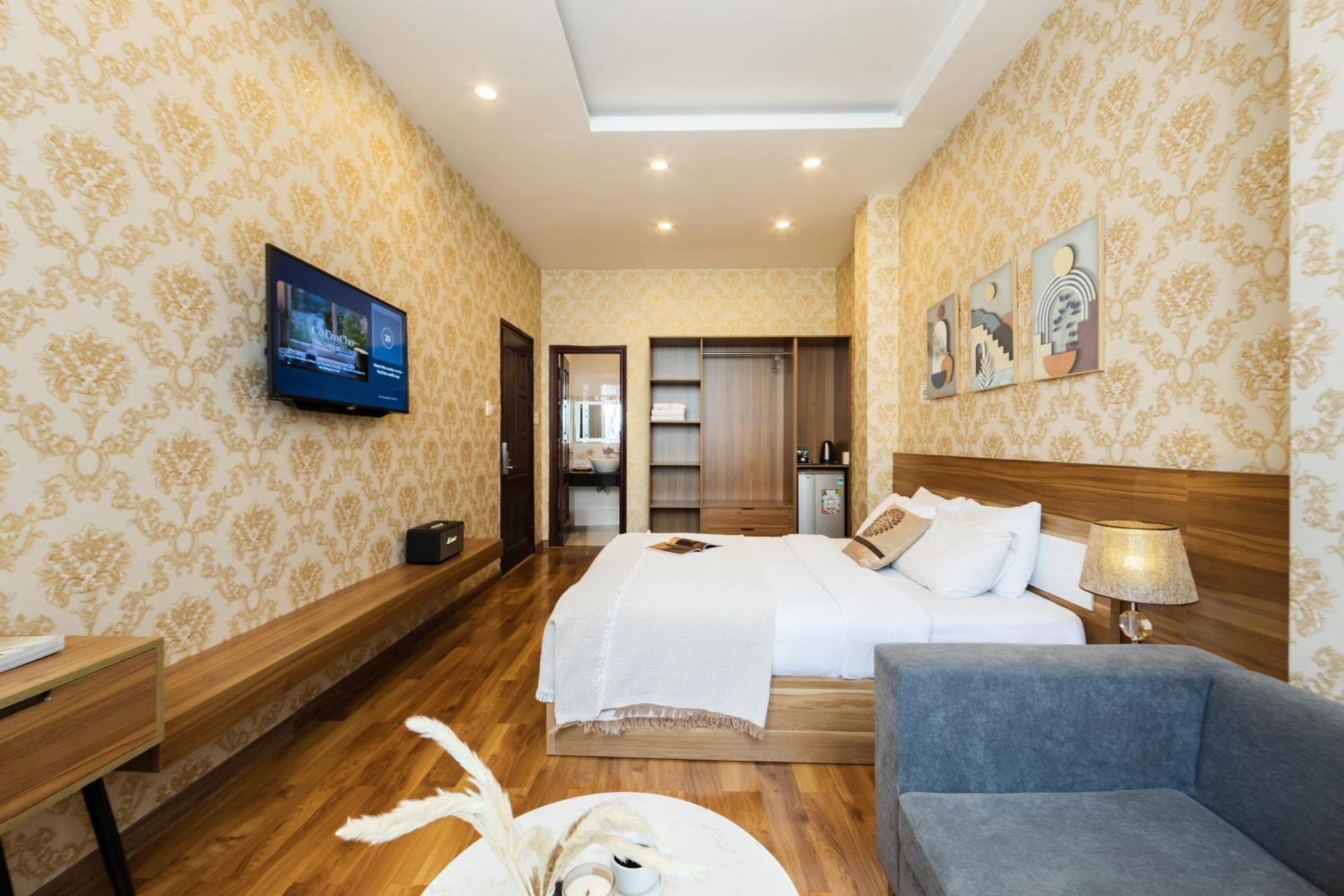 Ttr Vincent Hotel Đà Lạt Exterior foto