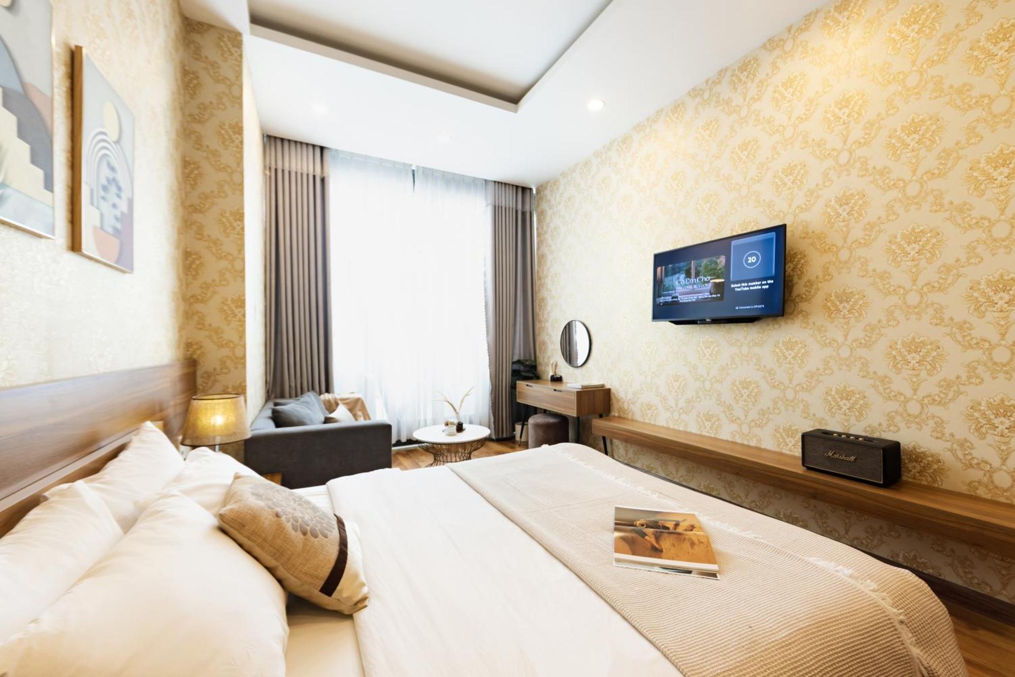 Ttr Vincent Hotel Đà Lạt Exterior foto