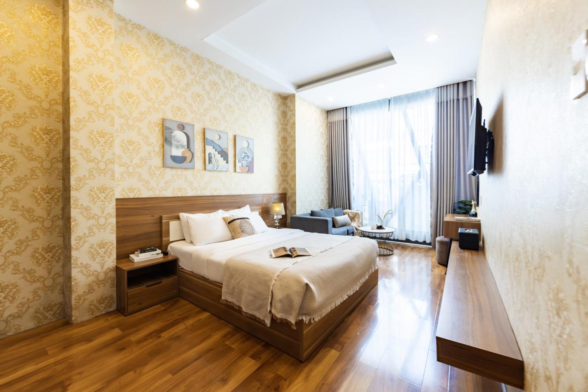 Ttr Vincent Hotel Đà Lạt Exterior foto