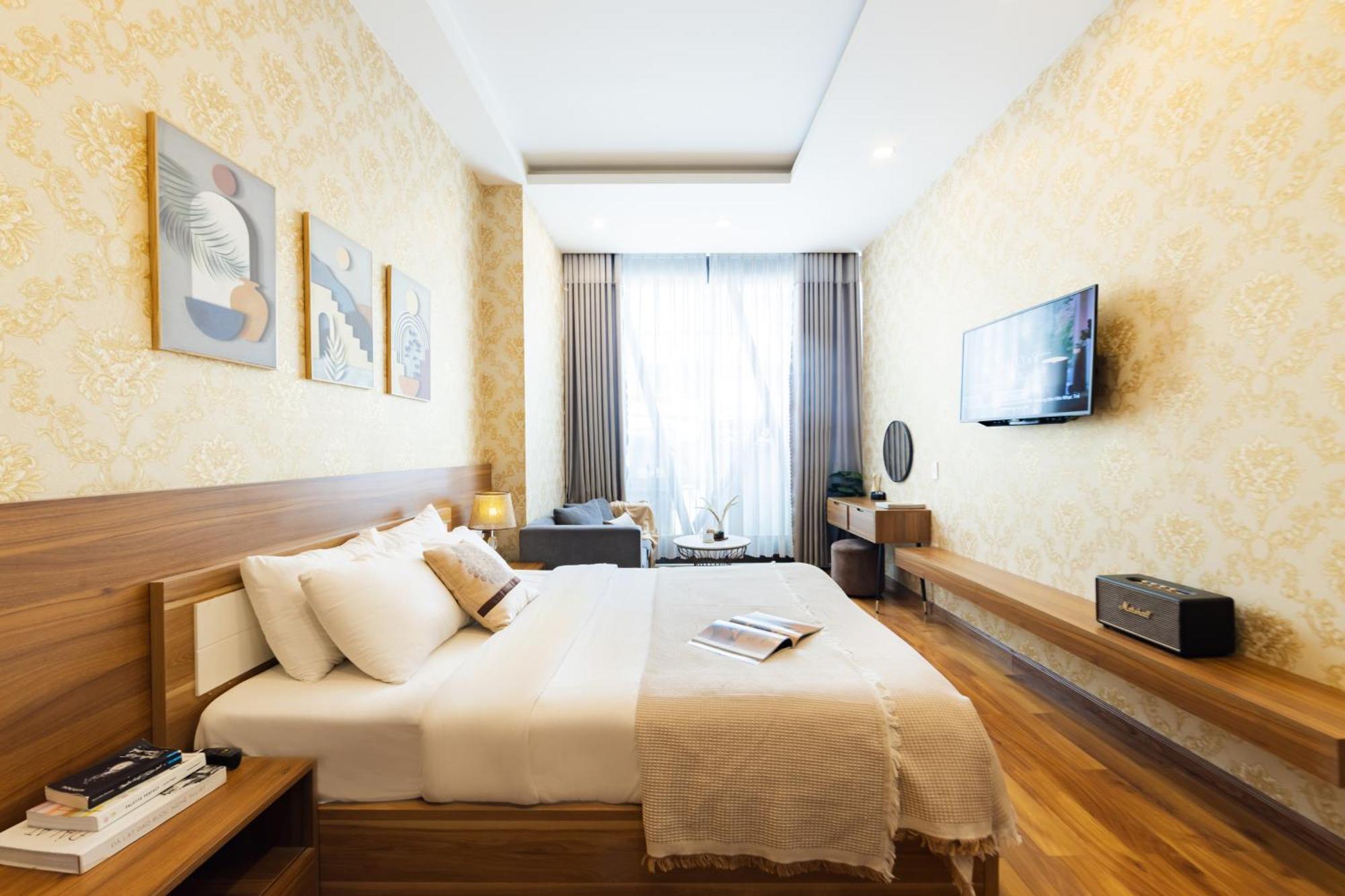 Ttr Vincent Hotel Đà Lạt Exterior foto
